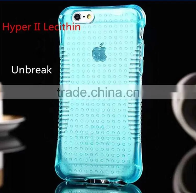 Explosion proof mobile phone case transparent cover case hot selling shell for iphone 6S