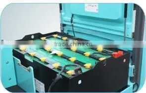 Goodsense 8 ton electric forklift trucks for sale with CE and CABIN best price