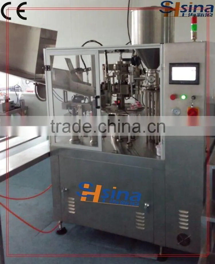 Automatic Ultrasonic Plastic Tube Filling Sealing Machine