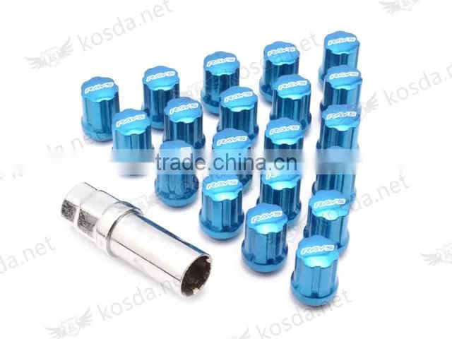 New Gear Type Color Wheel Nut