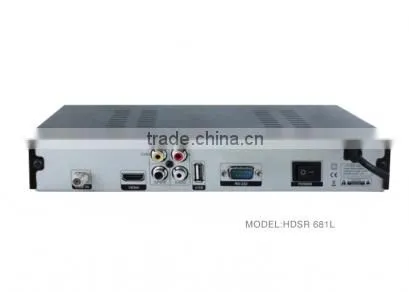 digital HD DVB S/S2 /ali M3510E + AV2018 /SET-TOP-BOX/ TV receiver