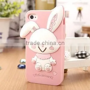 2013 New Arrival Cute Animal Shaped Silicone Lighter Mobile Phone Cases for Sumsung Note2/N7100/9500 S3/I9300 "11"