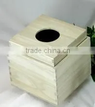 vast custom high quality wooden tissue box environmental