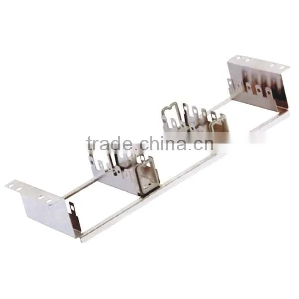 19 inch 150 Pairs Stainless Steel Krone Back Mount Frame For Cabinet