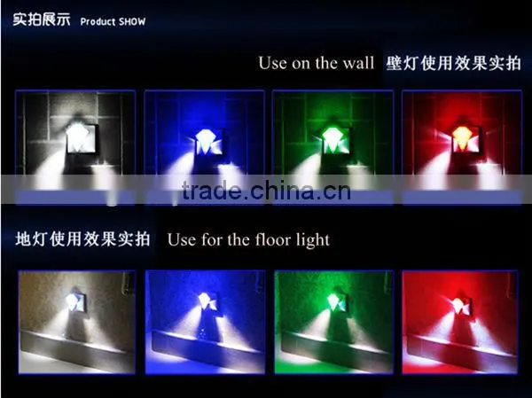 little light night Remote LED led wall light energy save beautiful diamend shape10
