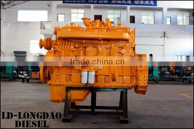 LD6MJ570L 382KW Manufacturer 6 Cylinder Intercooler 4 Stroke Engine