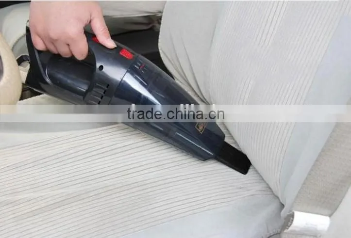 Portable Powerful 12v Wet Dry Vacuum Cleaner Car LED Air Compressor