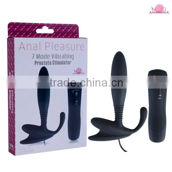 Full Silicone Anal Pleasure Stimulator sex toy for man