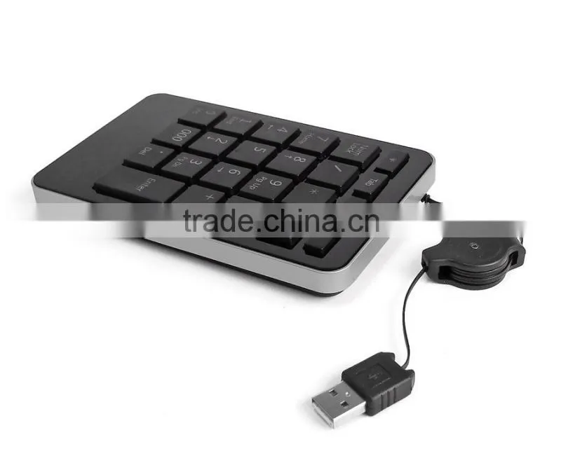 Laptop numeric keyboard with LED light /promotional gifts