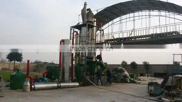 CE Approved wood gas generator