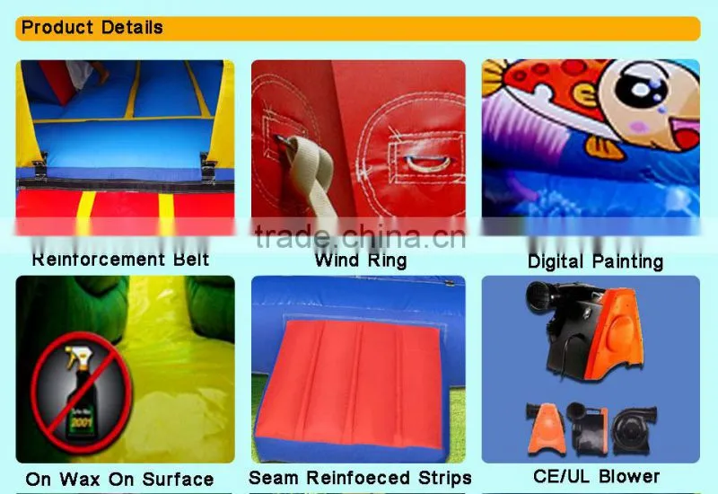 2014 hot sale inflatable birthday bouncer for kids