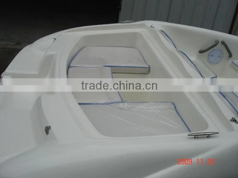 HA 480 fiberglass boat(dark blue)