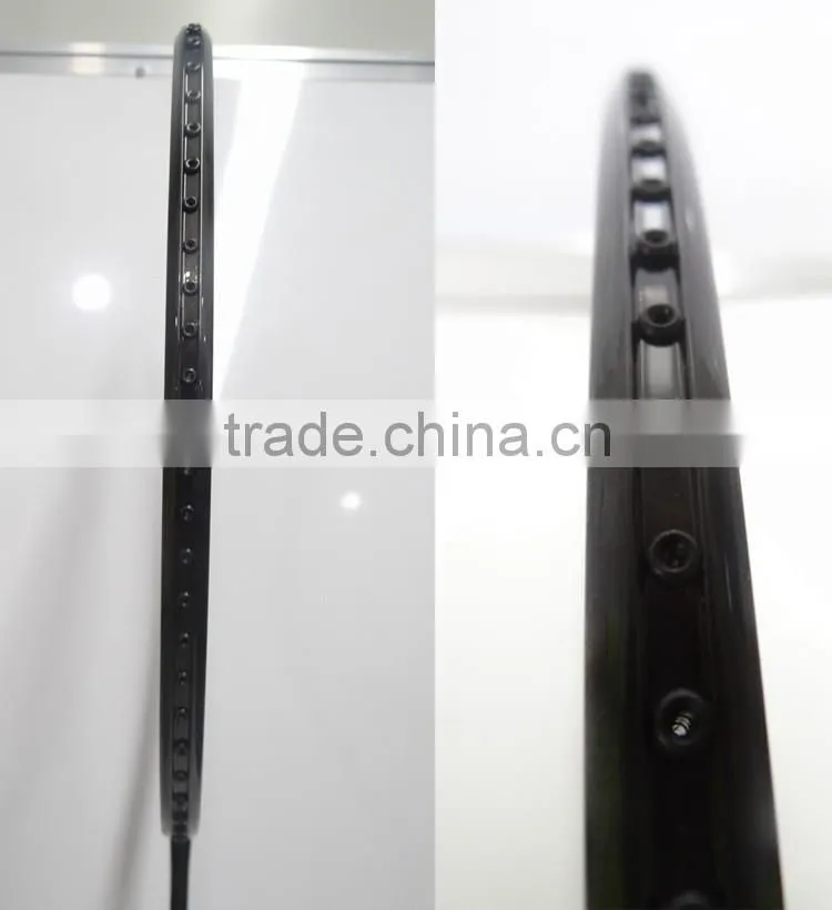 NEW ARRIVAL! OEM painting carbon fiber badminton racquet , 75g Strong badminton racquet carbon fiber