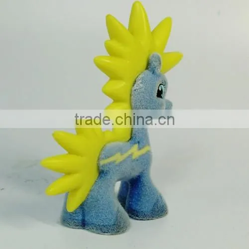 flock little pony figure oem factory supplier toys factory