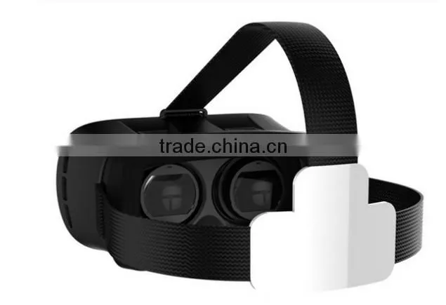 Hot selling High Quality Real Virtual Google Cardboard Virtual Reality 3D VR Box Glasses