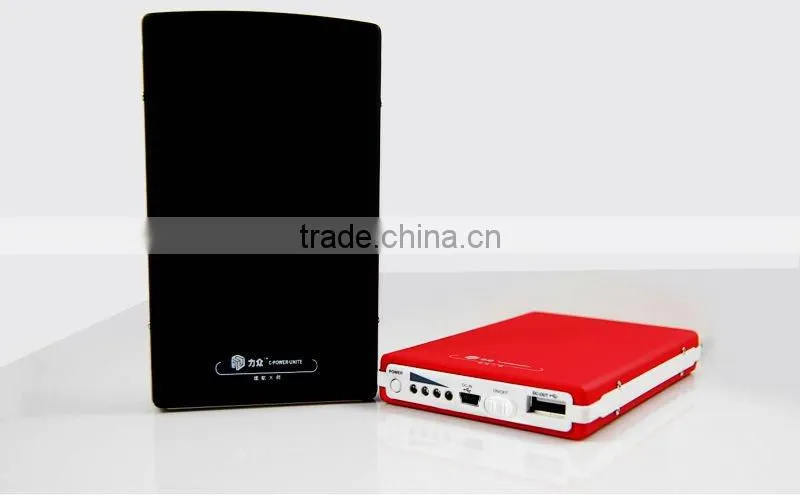 Lizo 9600mAh universal charger for PC,cellphone, etc