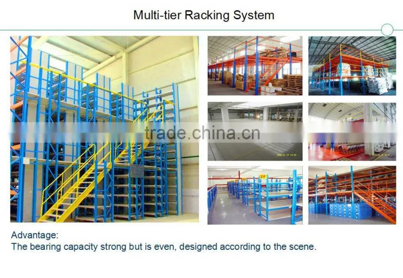 Light duty storage racks