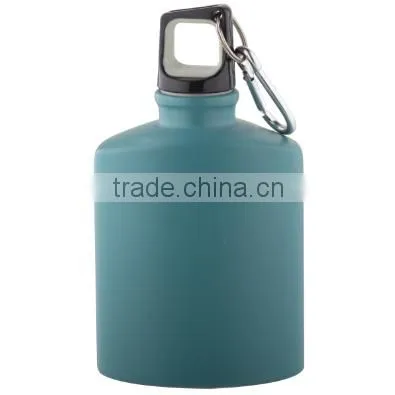 400/500/600ml flat bottom alcohol hip flask liquor bottle