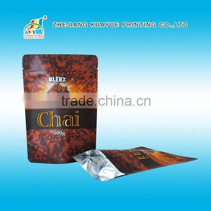 Customized Hot Sale Factory Price Zipper Standing Pouch - ISO/EU/FDA Approved!