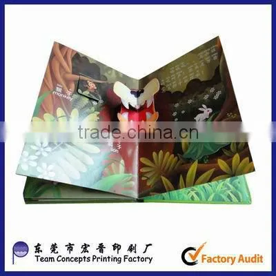 bulk cheap overseas children book printing