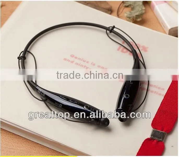 2014 New Sport Style Bluetooth Wireless Stereo Headset HBS730 for LG Wholesale