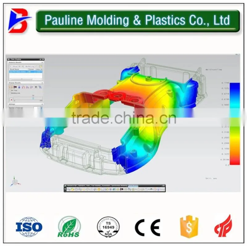 Customized Precision mould tool/injection moulding tool manufacturer