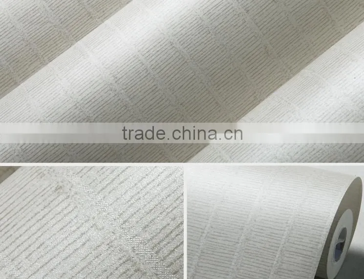 fabric wallpaper/blank wallpaper for print/wallpaper factory in china