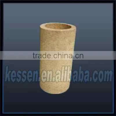 Magnesite Cupel /Magnesite crucible for fire assaying