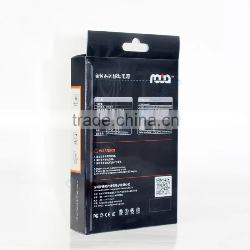Customized Transparent Packaging Box for Phone Power Bank