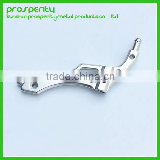 custom made aluminum cnc clutch brake levers