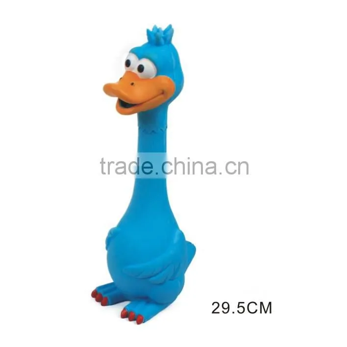 Dog Latex Toys with Squeaker Blue Dark Toy