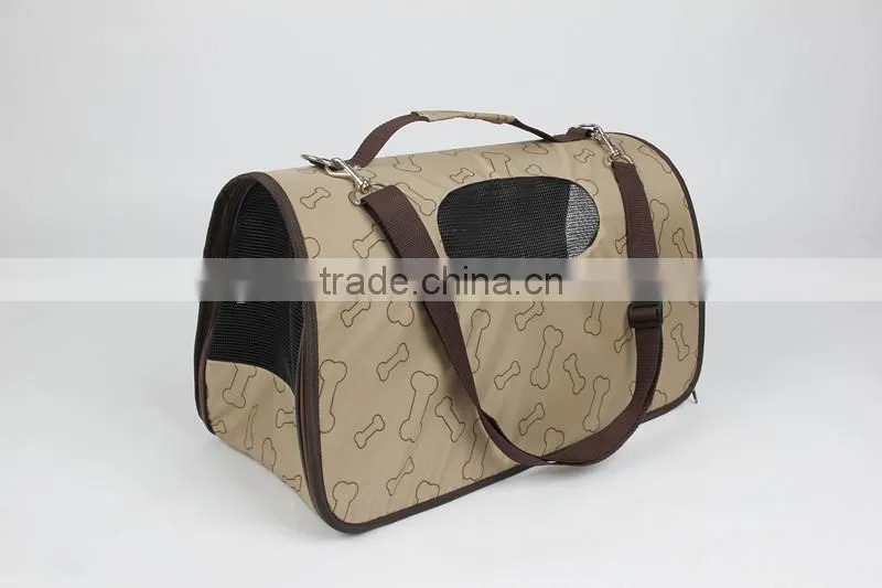 Luxury Pet Carrier Bag with water-proof material