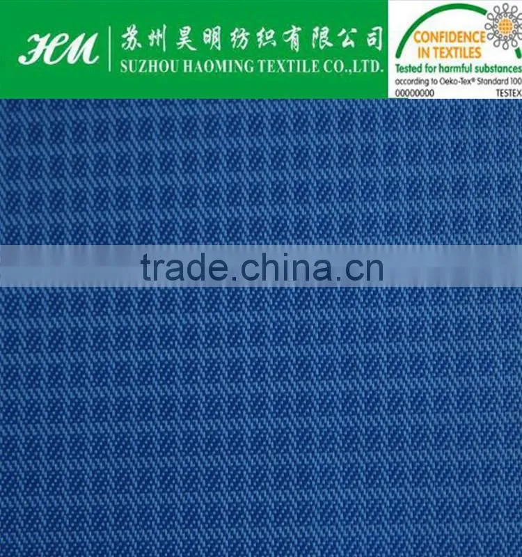 ECO-TEX 640d fine cotton like polina soft fabric with pu coated