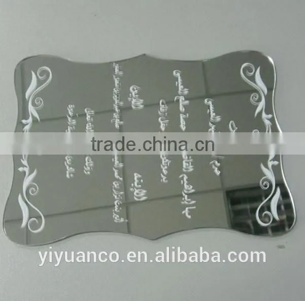 2015 customized plastic clear acrylic craft and gift products wolesale