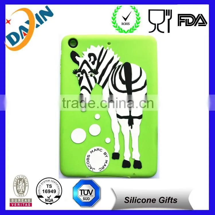 New gift silicone case in tablet covers and cases with own logo