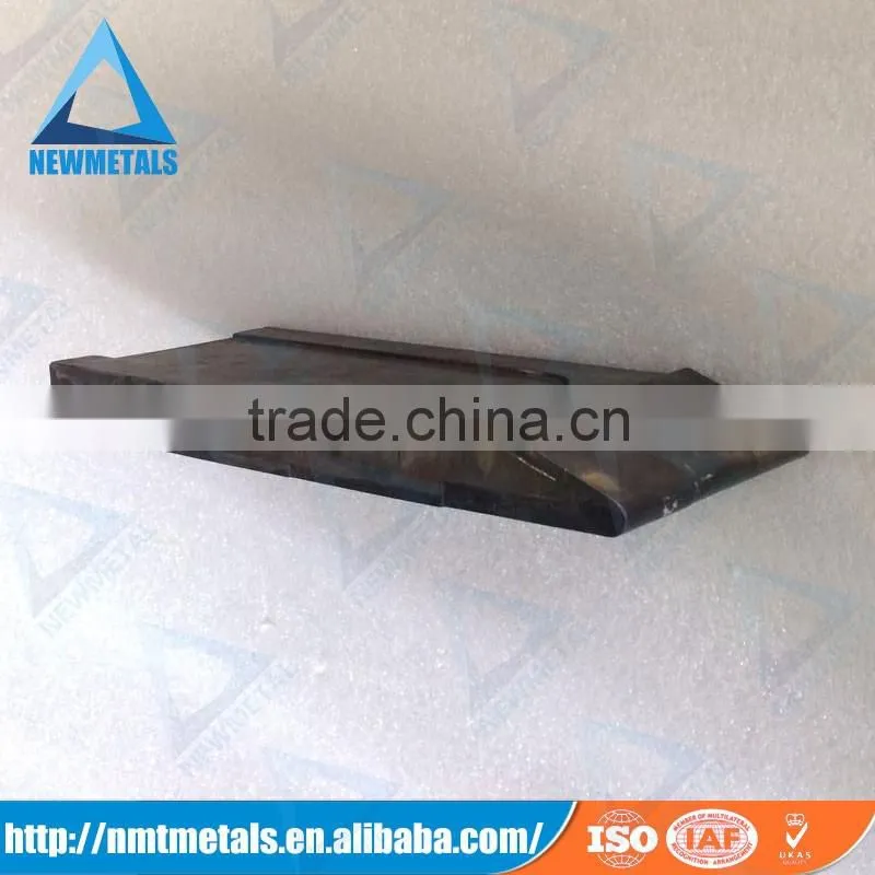 Excavator Wear Resist Bucket Protection White Iron Chocky Bar