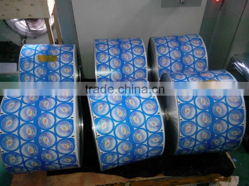 Food Grade Plastic Film Roll