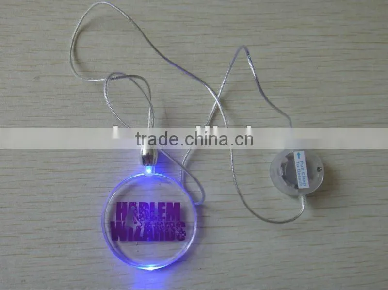 LED necklace