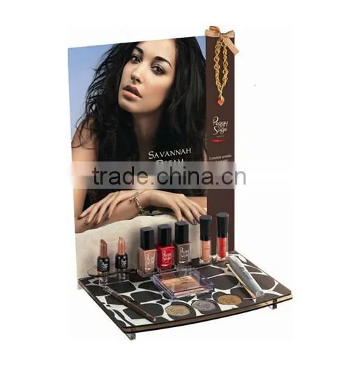 Opi acrylic nail polish display stand/nail polish display shelf