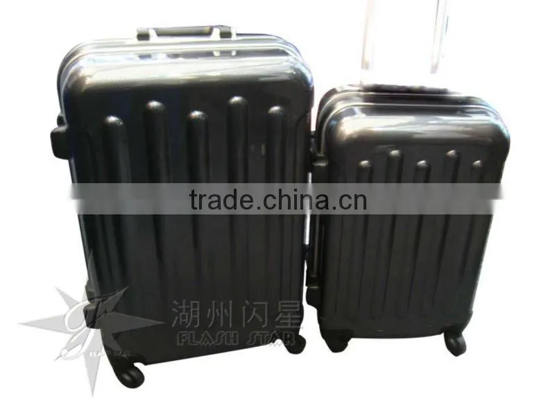 Luggage trolley with abs+pc material and Aluminum Frame