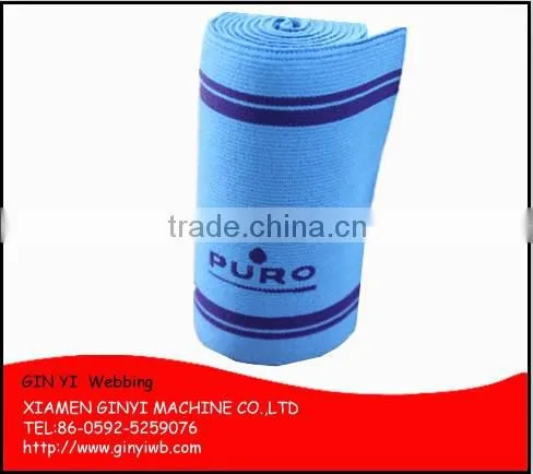 High Tenacity Custom Nylon Polyester Underwear Jacquard Elastic Webbing
