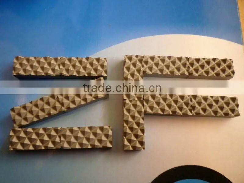 tungsten carbide gripped inserts for holding drill rods in diamond drilling industry