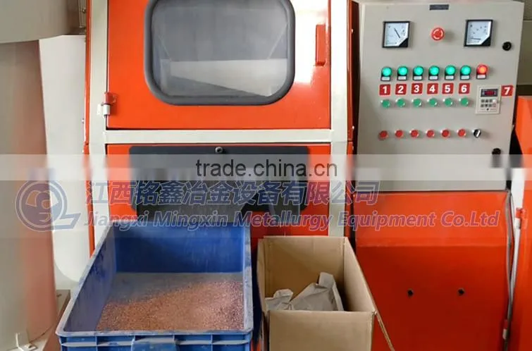 scrap copper cable granulator/ scrap copper cable recycling machine