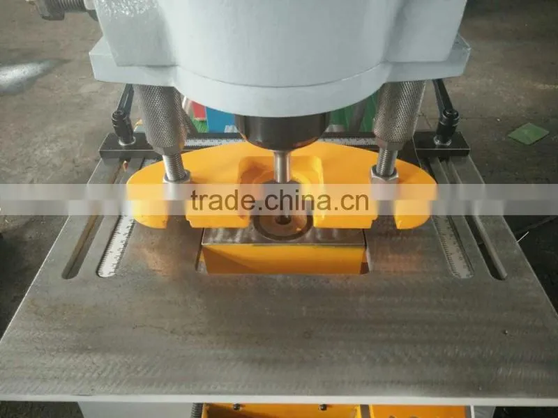 LVD-CNC Q35Y-25 multifunctional ironworker