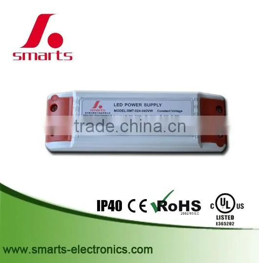 Aluminum case IP67 12v 48w led driver, led power supply