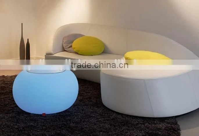 remote control color changing led outdoor football table led bedroom funiture bar table