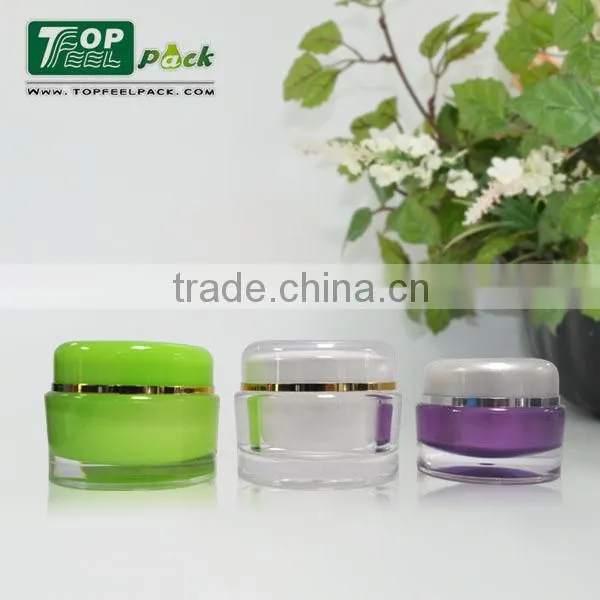cosmetic jars plastic 200ml