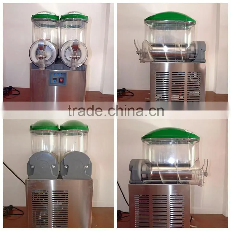 magnetic mixing slurpee machine