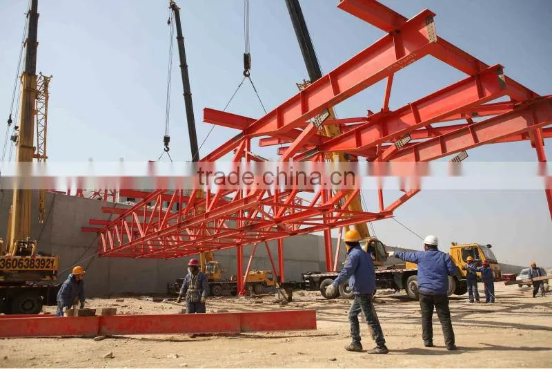 China CREATION made high quality steel structure and frame for conveyor use