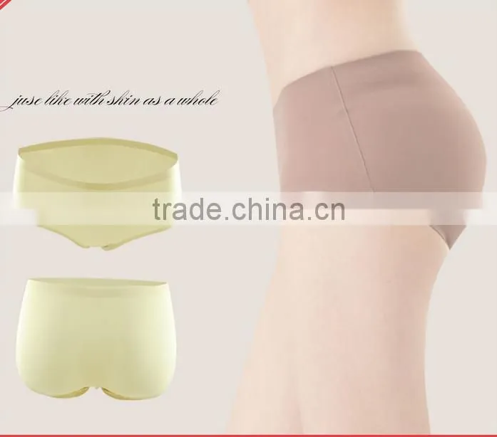 Sexy Women's Slick Hot Seamless Invisible slimmer panty underwear